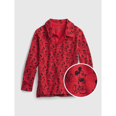 GAP & Disney tričko červená