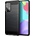 Samsung Carbon Shield TPU калъф за Samsung Galaxy A72 5G/Galaxy A72 4G - Черен KP9522