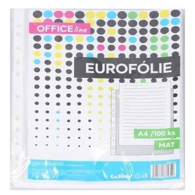 Eurofolie A4 matná - 100 kusů