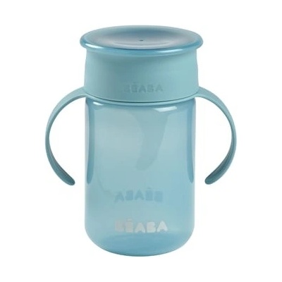 Beaba Learning Cup 360° modrý 340ml