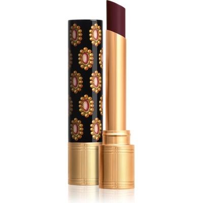 Gucci Gucci Beauty Rouge de Beauté Brillant овлажняващо червило цвят 714 Jody Wild Mauve 1.8 гр