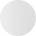 Ayyildiz Бял кръгъл килим ø 160 cm Joy 1400 - Ayyildiz Carpets (JOY1601601400WHITE)