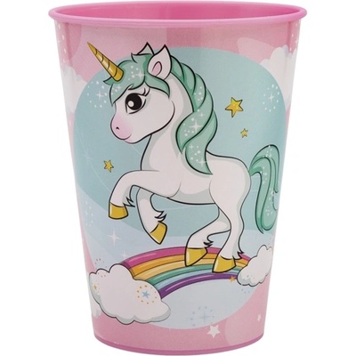 Qx impex kft Пластмасова чаша IRIS Licenc Unicornis 260ml 674500 (674500)