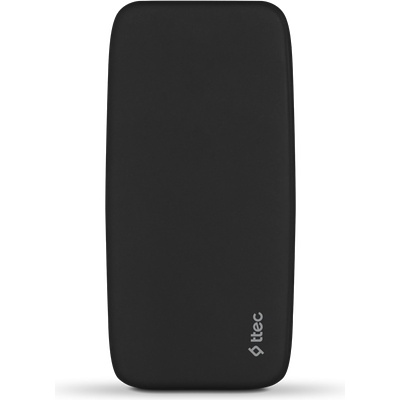 Ttec Външна батерия ttec ChargeUp 10.000mAh 2.1А Powerbank - Черна