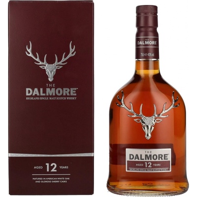 Dalmore 12y 40% 0,7 l (kazeta)