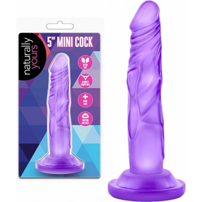 BLUSH NATURALLY YOURS 5INCH MINI COCK