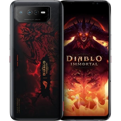 ASUS ROG Phone 6 Diablo Immortal Edition 5G 512GB 16GB RAM Dual