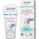 Lavera Basis Sensitiv denní hydratační krém pro citlivou pleť Moisturizing Cream Bio Jojoba and Bio Aloe Vera 50 ml