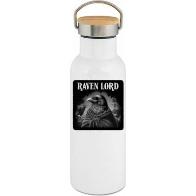 123TRIKO termoska Havraní pán, potisk 500 ml