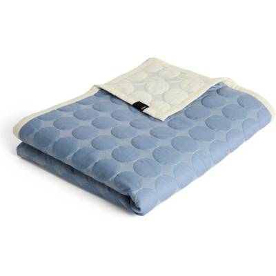 HAY Prošívaný přehoz na postel Mega Dot 245 × 195 cm