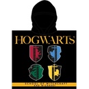 E plus M detské plážové pončo / osuška s kapucňou Harry Potter 55 x 110 cm