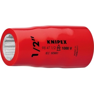 KNIPEX Гаечен ключ 3/4" със 1/2" вътрешен квадрат knipex 08915 (98 47 3/4")