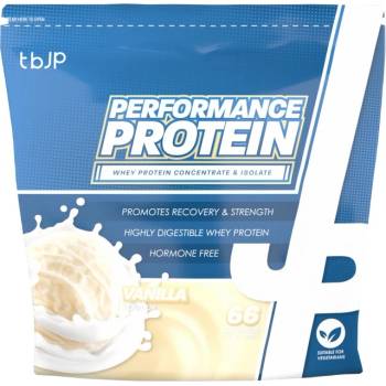 tbJP Performance Protein | Blend of Isolate & Concentrate [2000 грама] Ванилов сладолед