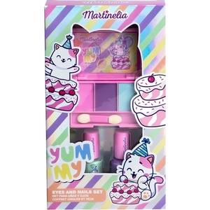 Aquarius Cosmetic Детски козметичен комплект Martinelia Yummy - За очи и нокти