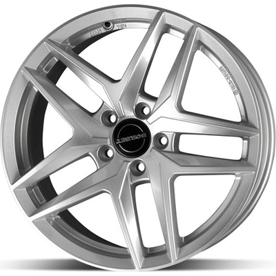 Borbet Z 7,5x17 5x112 ET40 silver