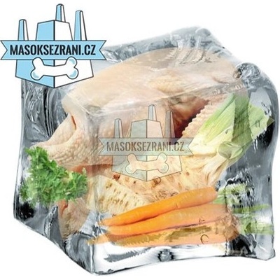 B.A.R.F. Company Kuřecí komplet se svíčkovou zeleninou 0,4 kg