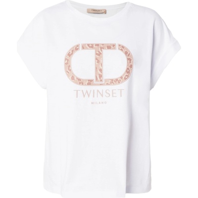 Twinset Тениска бяло, размер S