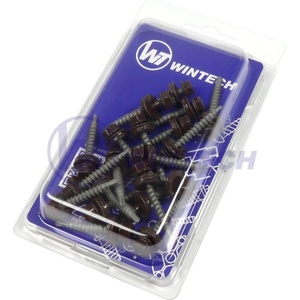 Wintech Винт за покрив + EPDM 4.8 x 35 RAL 8017 CICDJ48035DBLM1 (CICDJ48035DBLM1)