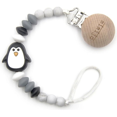 Mimijo klip Tučňák černá – Sleviste.cz