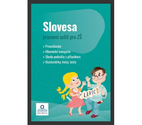 Slovesa - Pracovní sešit
