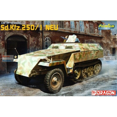 Dragon models Sd.Kfz.250/1 NEU Premium Edition 1:35