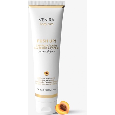 Venira push-up spevňujúci krém na poprsie marhuľa 150 ml