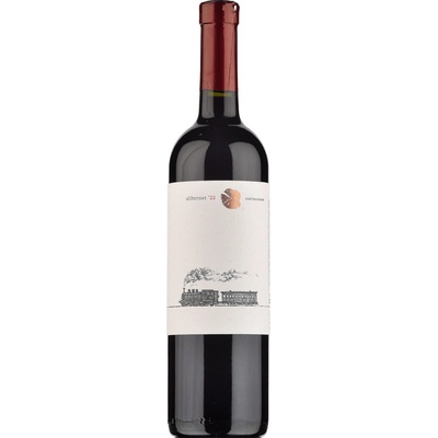 Chateau Rúbaň Alibernet 2022 13,5% 0,75 l (čistá fľaša)