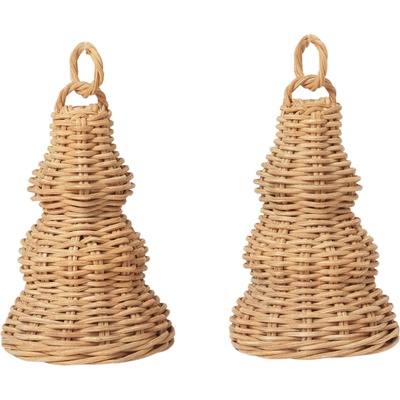 Ferm Living Коледна украса Bell 2 бр (1104270138)