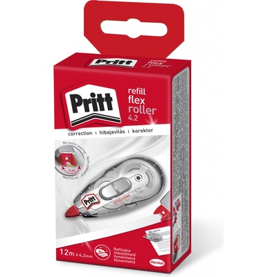 Korekčný roller Pritt vymeniteľný 4,2mmx12m