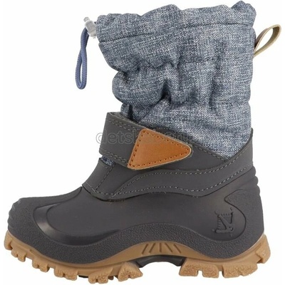 Lurchi Detské zimné topánky 63L6013002 denim