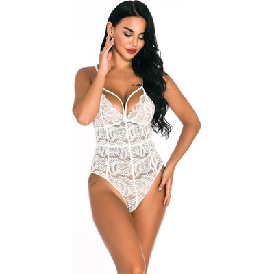 Body Dada 3828 biele – Zboží Dáma