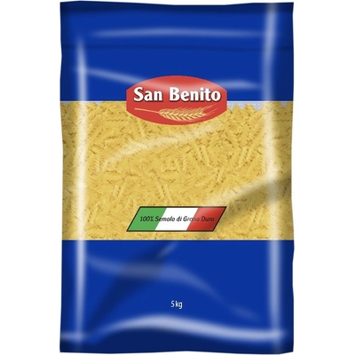 San Benito Vřetena semolinové 5 kg