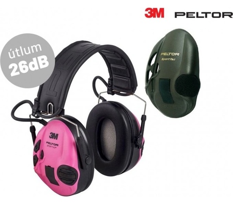 Sluchátka Peltor 3M SportTac RE elektronická