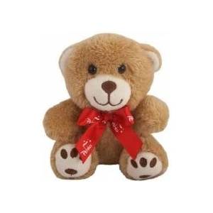 BEPPE Mascot Mi? embroidered with red bow 12 cm