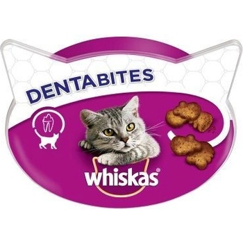 Whiskas Dentabites pamlsky pro kočky kuřecí 8 x 40 g