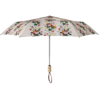 Rifle Paper Co. skládací deštník Dahlia růžová