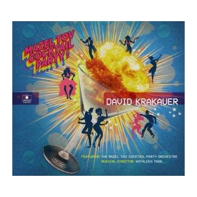 David Krakauer - Mazel Tov Cocktail Party LP