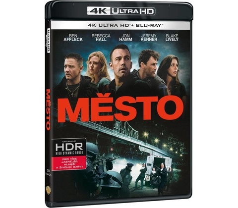 Město UHD+BD