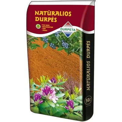 DURPETA Rašelina NATURAL kyslá 50 L