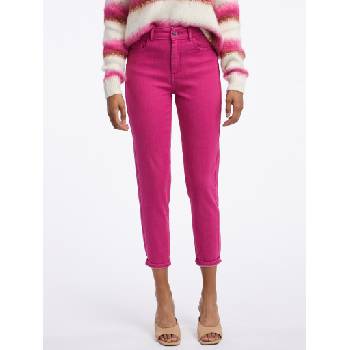 Image 1 of Orsay Тъмнорозови дамски къси mom fit дънки ORSAY Orsay | Rozov | ЖЕНИ | 24-25/32