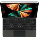 Puzdrá na tablety Apple Magic Keyboard pre iPad Pro 12.9 5. generace 2021 SK MJQK3SL/A čierne