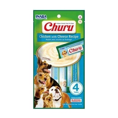 Churu Dog Kuracie s Syrom 4 x 14 g
