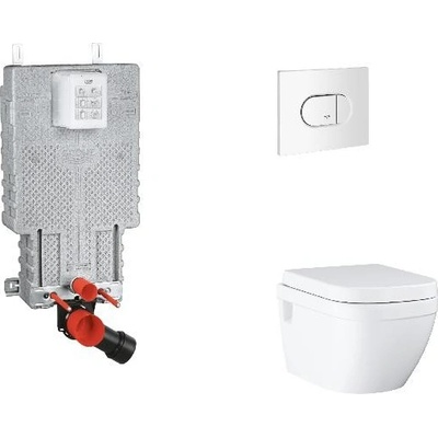 GROHE Uniset s tlačidlom Arena Cosmopolitan SANI15BB3112