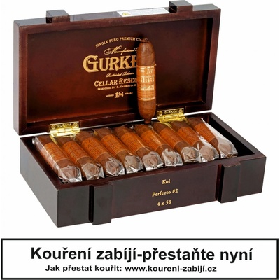 Gurkha Cellar Reserve 18y Edicion Especiale Koi Perfecto 20 ks