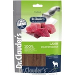 Dr. Clauder Filet Strips - меки ленти с агне шко месо 80 гр/pre biotik/ (22220200)