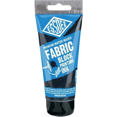 Essdee fabric lino farba na textil 100 yellow 100 ml