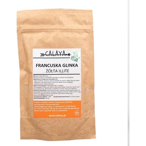 NANGA Френска жълта илитна глина, 100 g (3 NNG)