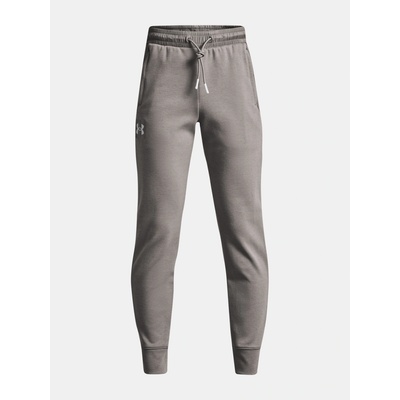 Under Armour Chlapčenské teplaky Summit Knit Pants Šedá