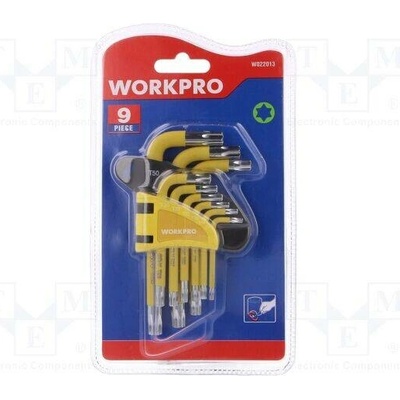 Workpro klíč Torx 9ks W022013