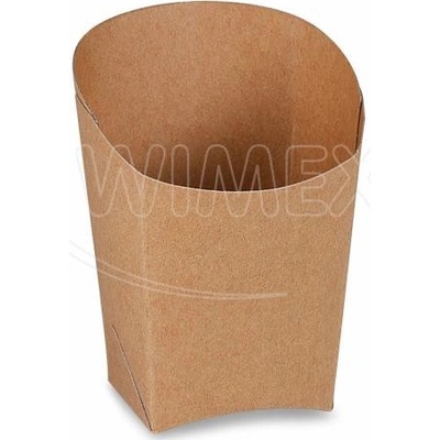 Wimex Kapsa na wrap PAP FSC Mix nepremastiteľná kraft 7,5 x 3,9 x 10 cm 5